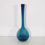 Blown glass vase by Arthur Percy 1970