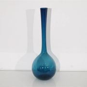 Blown glass vase by Arthur Percy 1970