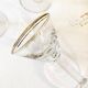 6 verres apéritifs de bistrot