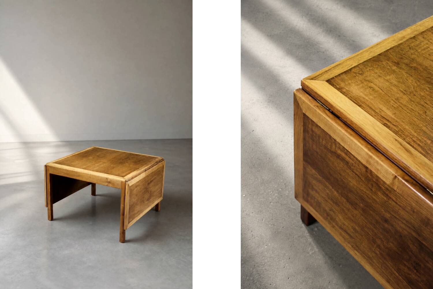 Table basse en teck danois moderne du milieu du siècle 5362 de Fredericia
