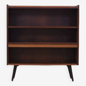 Oak bookcase, Danish design, 1970s, production: Denmark