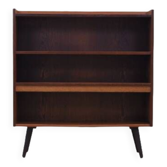 Oak bookcase, Danish design, 1970s, production: Denmark