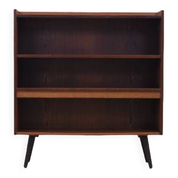 Oak bookcase, Danish design, 1970s, production: Denmark
