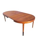 Teak table Johannes Andersen Samcom B