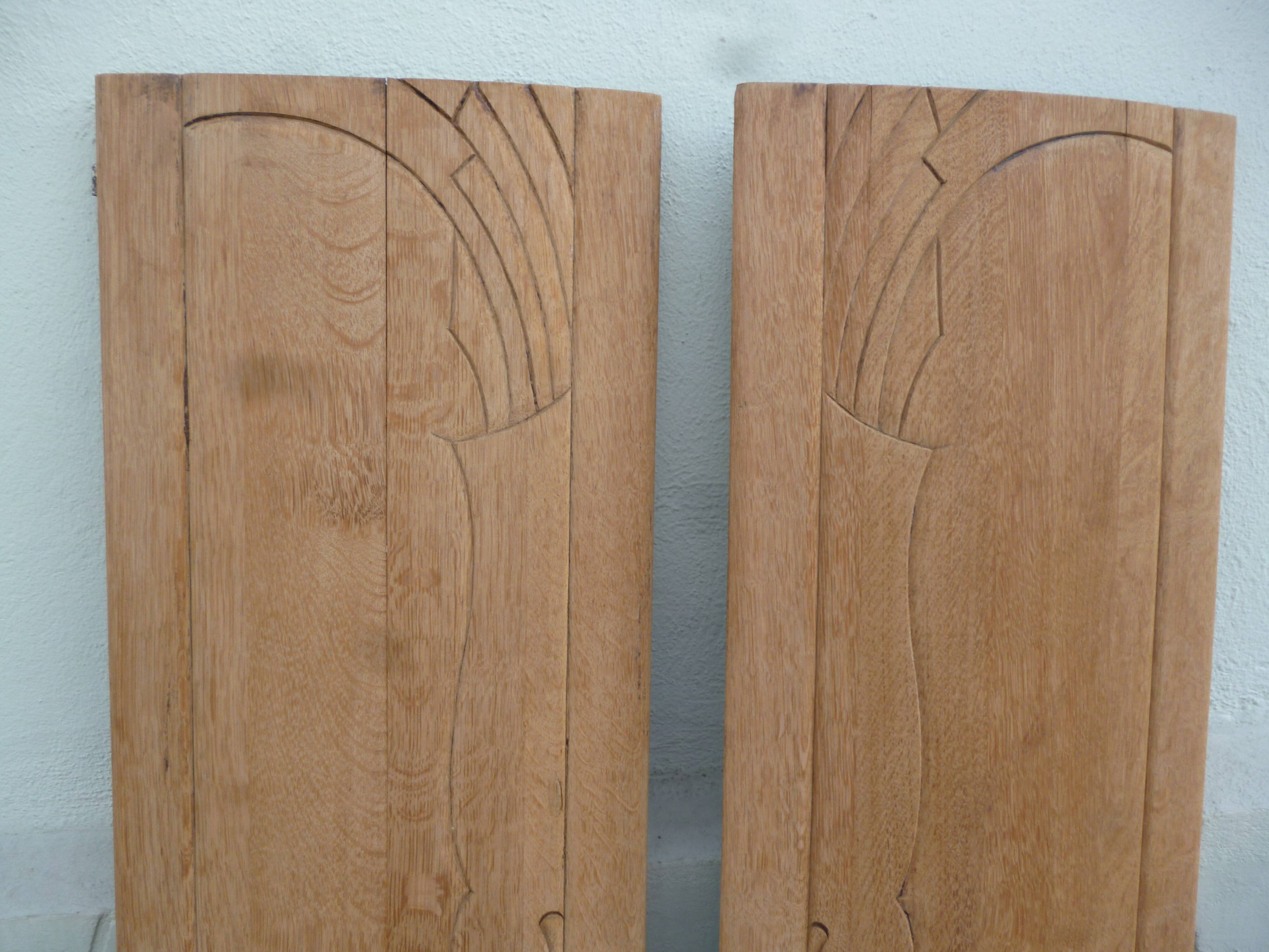 Paire de portes art déco | Selency