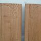 Art deco door pair