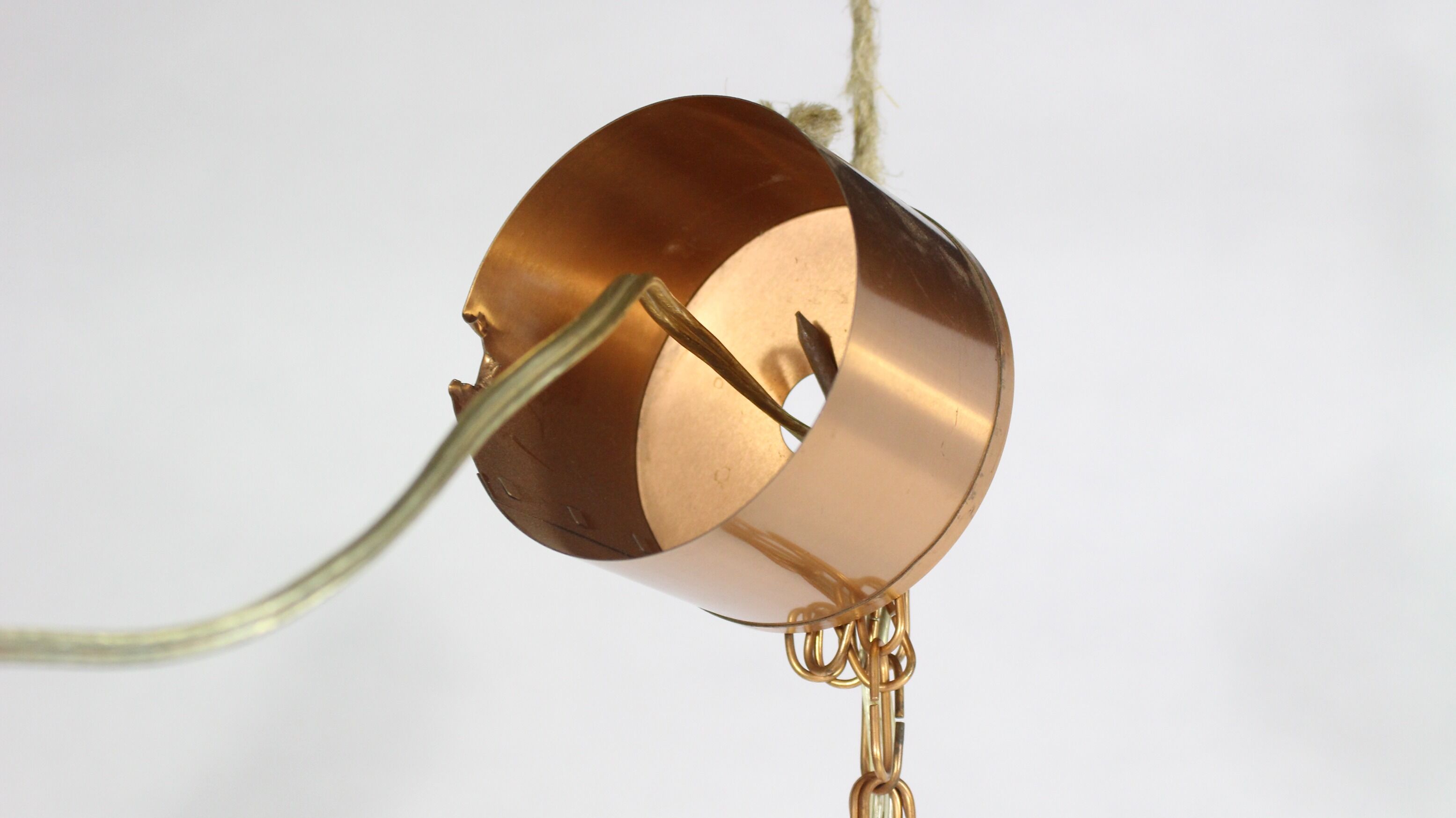Hanging lamp vintage 1970