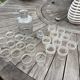 Vintage glasses and carafe