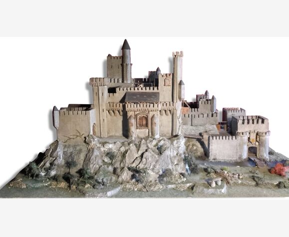 Maquette De Chateau Fort Selency Maquette De Chateau Fort Selency