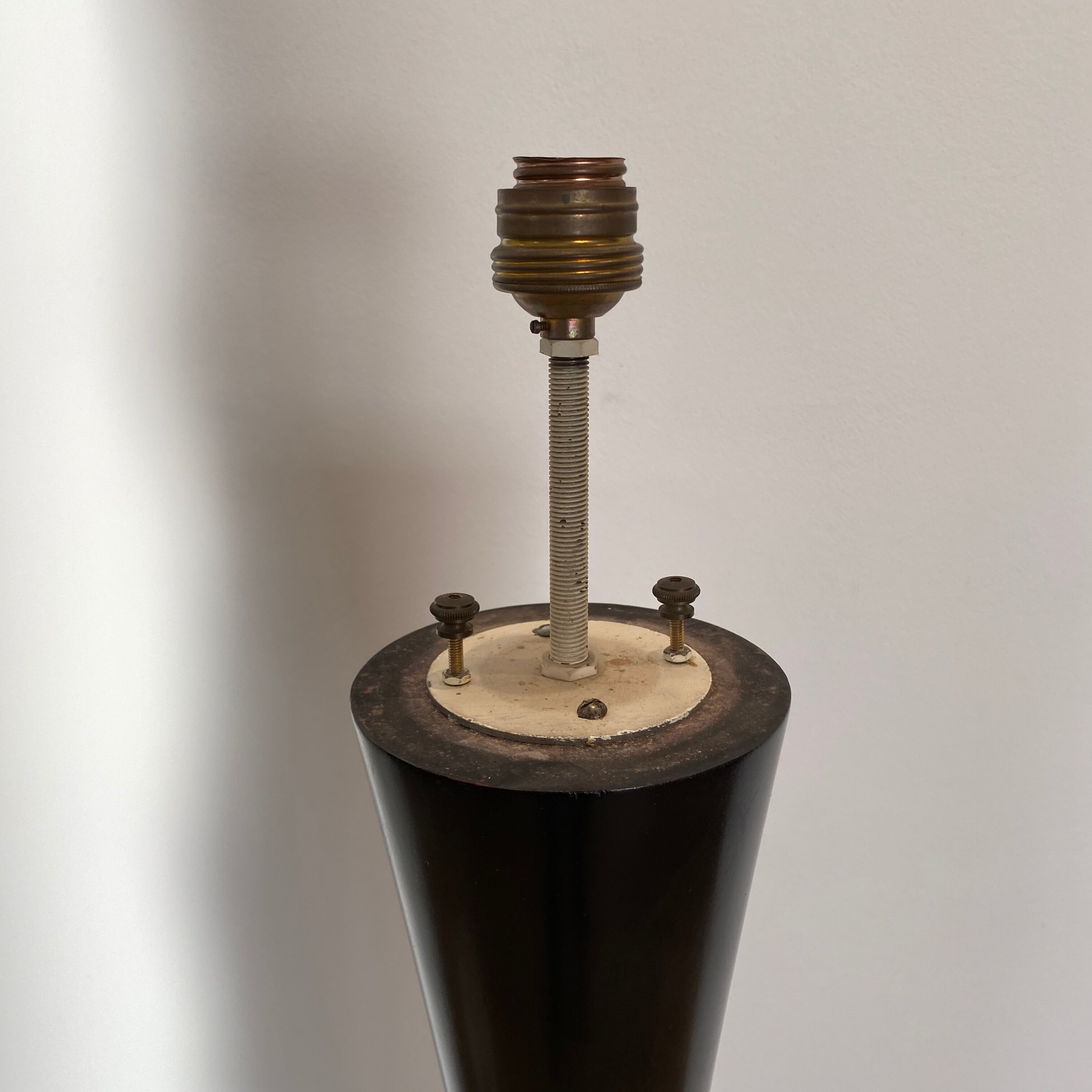 J1 floor lamp called "Diabolo" by Joseph-andré Motte for Disderot France 1958