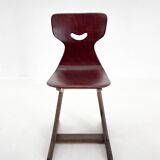 1960s Chair Designed by Adam Stegner, Germany, Labeled