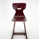 1960s Chair Designed by Adam Stegner, Germany, Labeled
