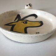 Signed vallauris vintage 50s ceramic