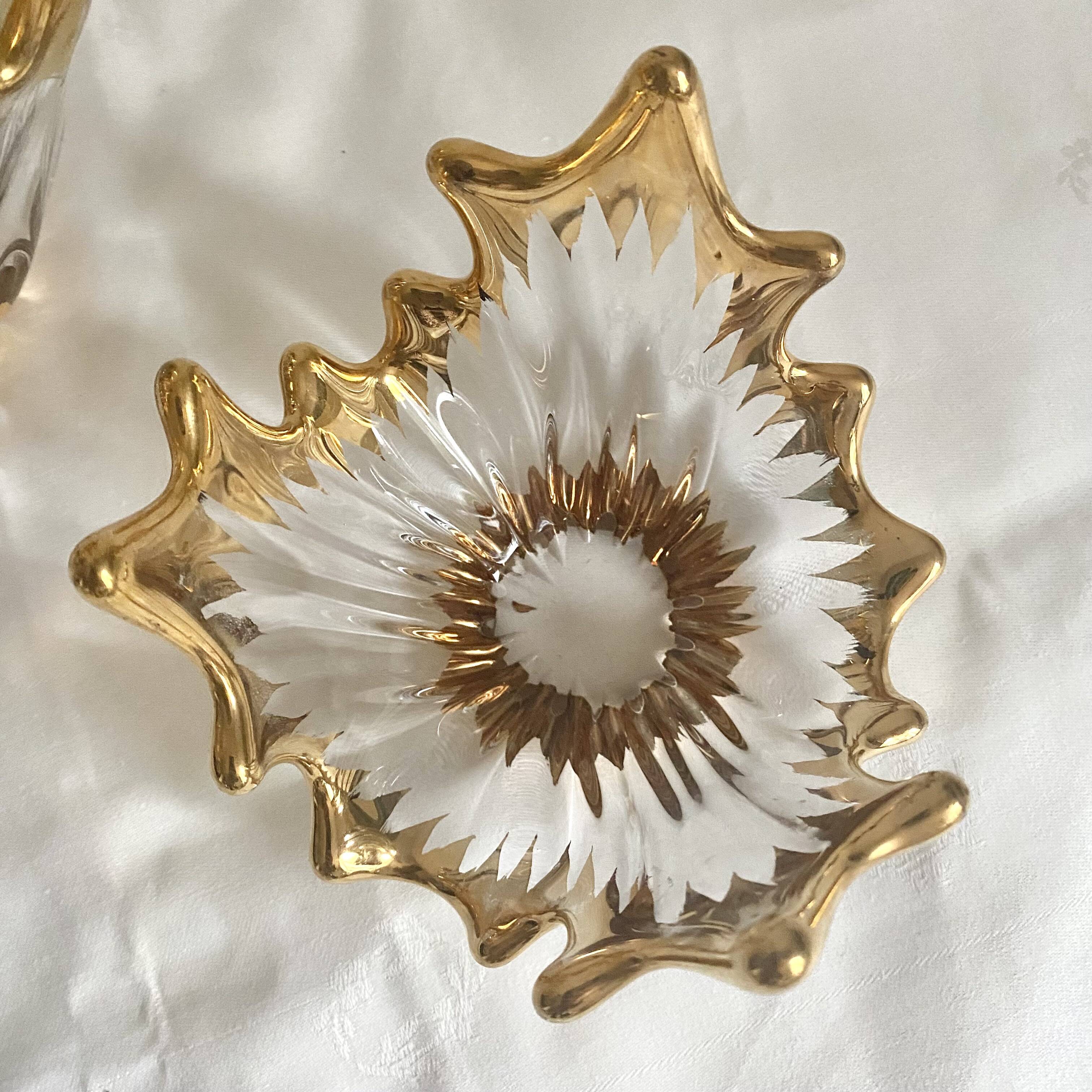 Bayel crystal cups from the 50s and 60s