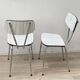 Pair of VINTAGE Formica CHAIRS