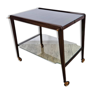 Mobile bar table, France, 1960s.