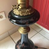 Electrified Napoleon III lamp