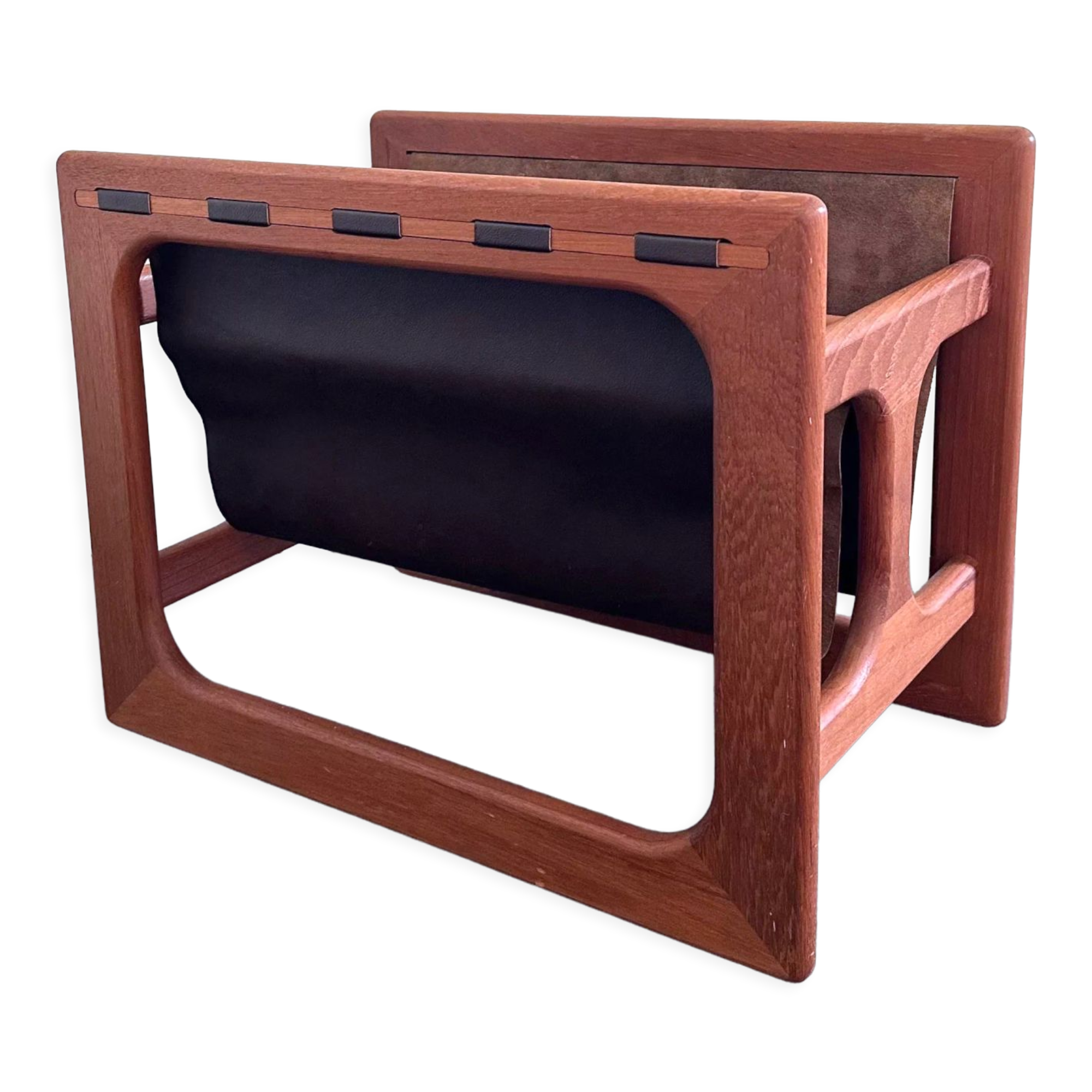 Magazine rack Salin Møbler, Midmodern, Danish Design