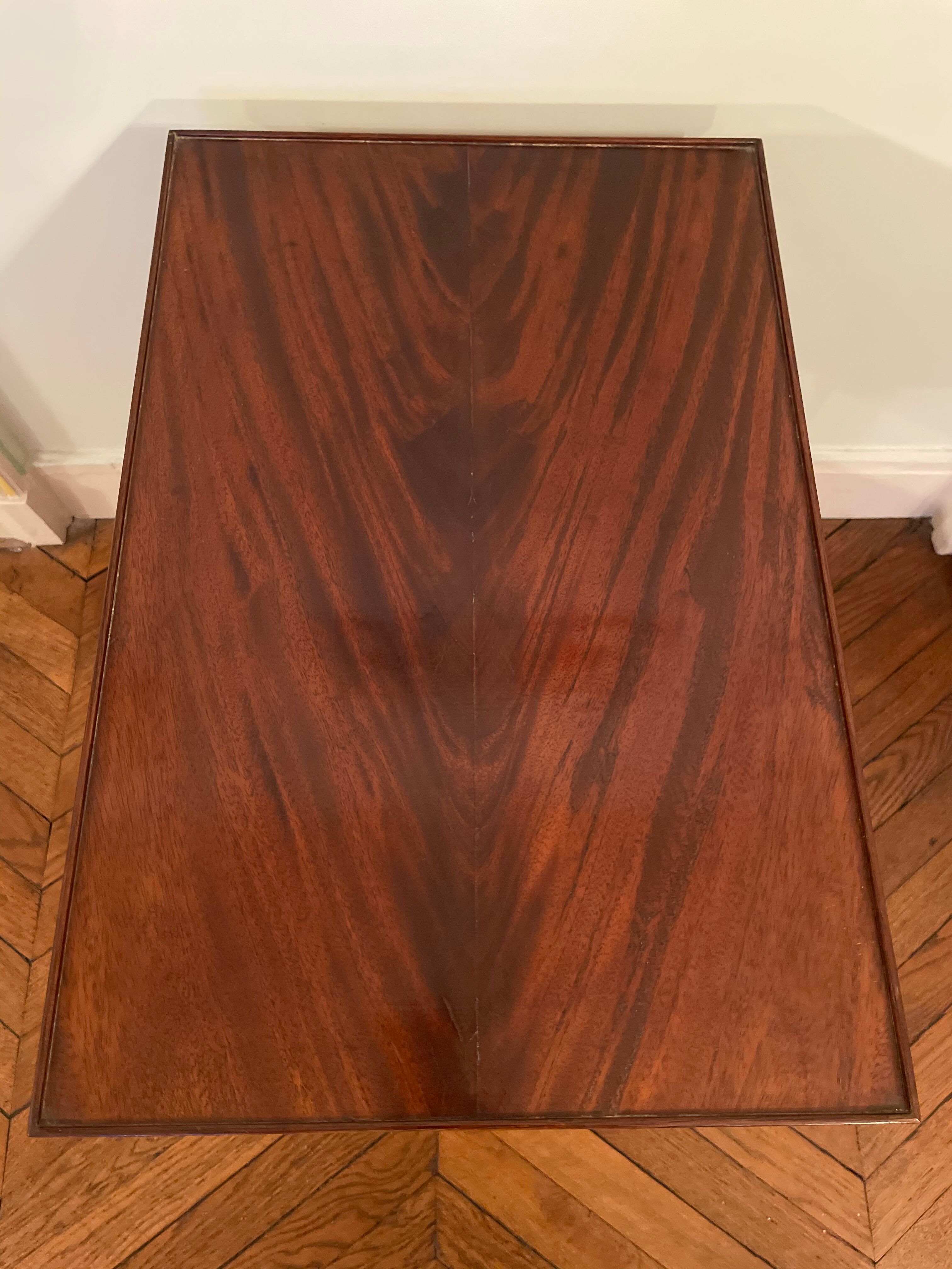 Side table, mahogany console