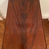 Side table, mahogany console