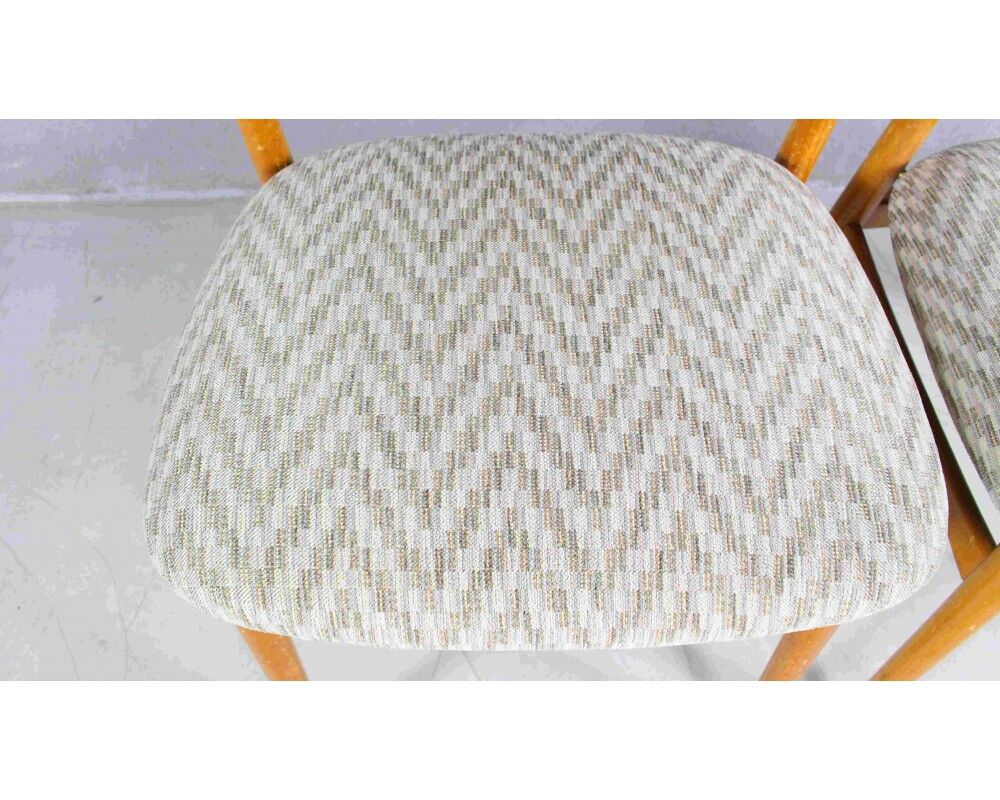 Danish vintage dining chairs, 1960s