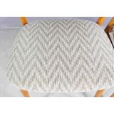 Danish vintage dining chairs, 1960s