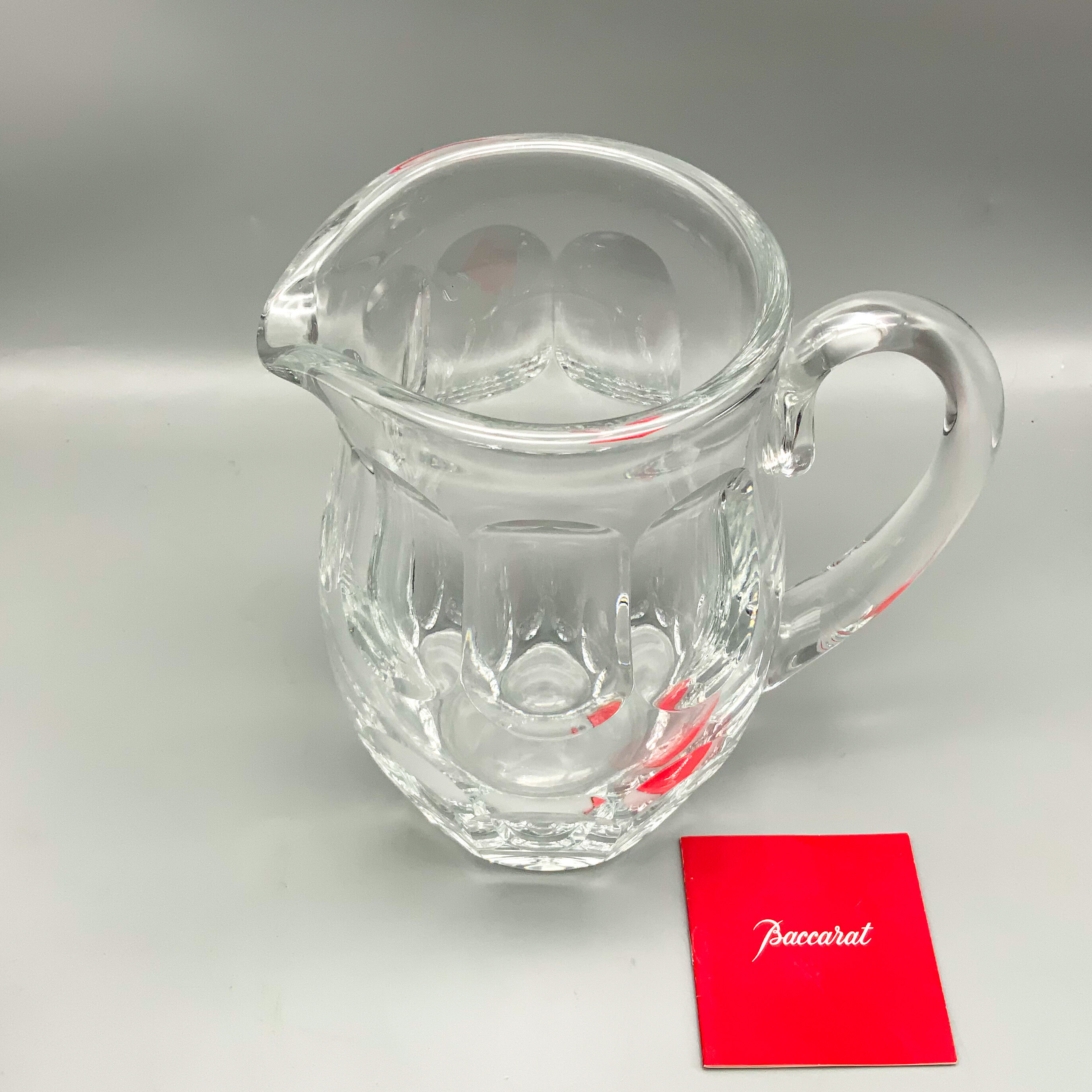 Baccarat Broc à eau Harcourt