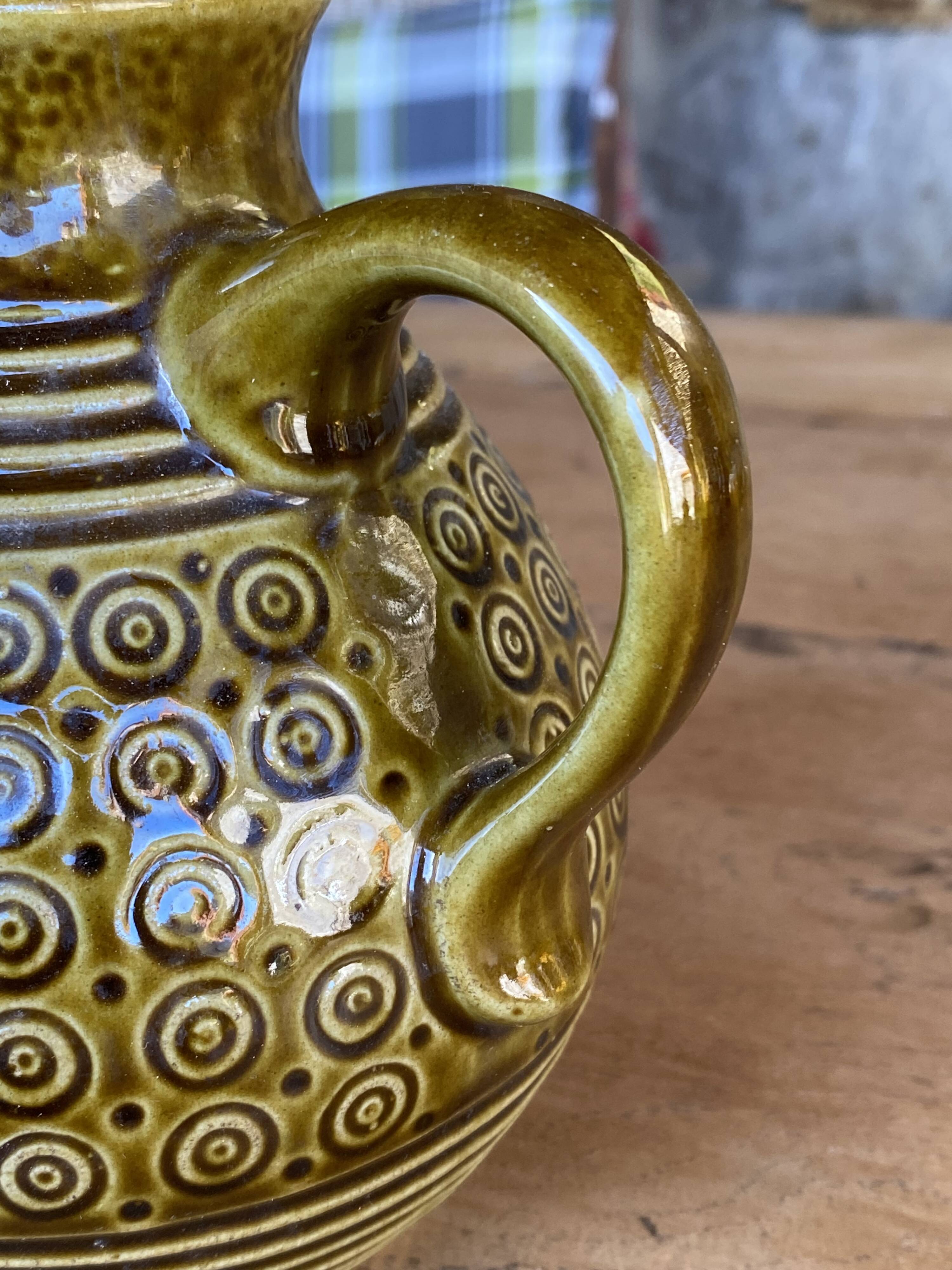 West German Cetamic Jug