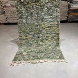 Tapis vert chiné 155x250cm