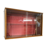 Wall display case from the 60s