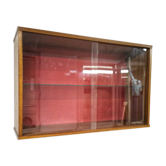 Vitrine murale des années 60