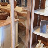 Old display case