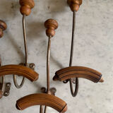 Set of 4 double hooks