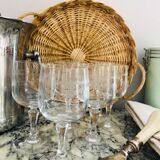 Wicker tray
