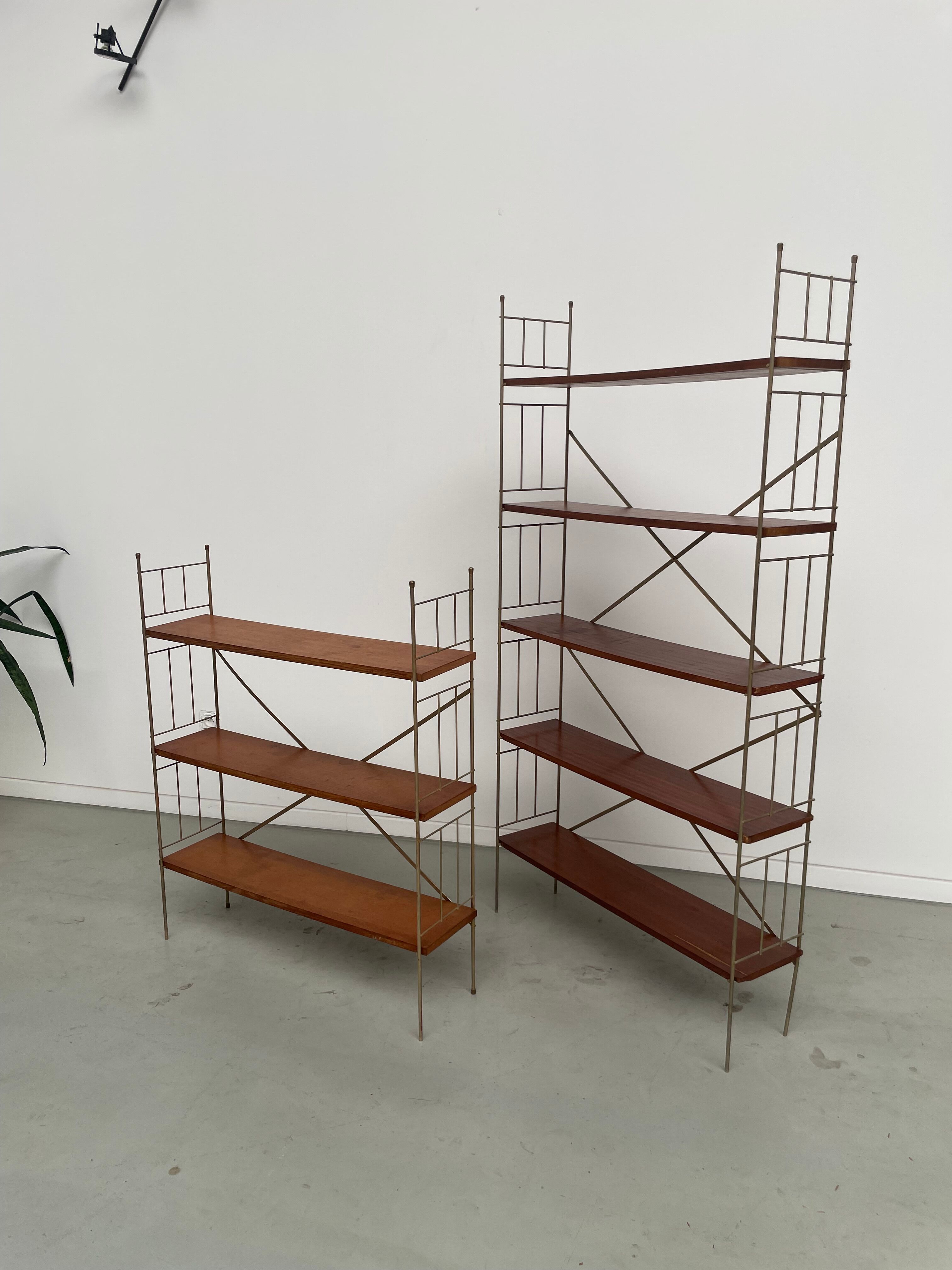 Pair shelves 60s