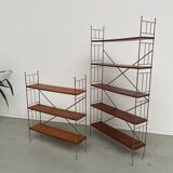 Pair shelves 60s