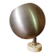 Erco wall or ceiling lamp in brushed aluminum