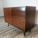 Sideboard by Jiri Jiroutek for Interier Prague, 1960s