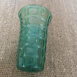 Green vase