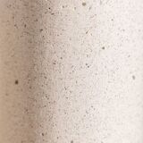 André vase in white concrete