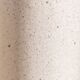 André vase in white concrete