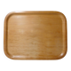 vintage wooden PLATEX plateau