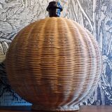 Rattan ball lamp Ø32cm