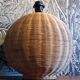 Rattan ball lamp Ø32cm
