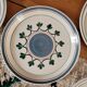 Lot no. 2 of 6 dessert plates MBFA Pornic