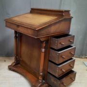 Deavenport Mahogany Desk