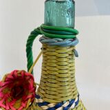 Vintage scoubidou bottle