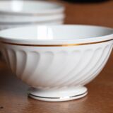 Set of 3 bowls Sarreguemines