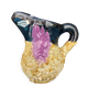 Pichet Vallauris style Fat Lava mauve