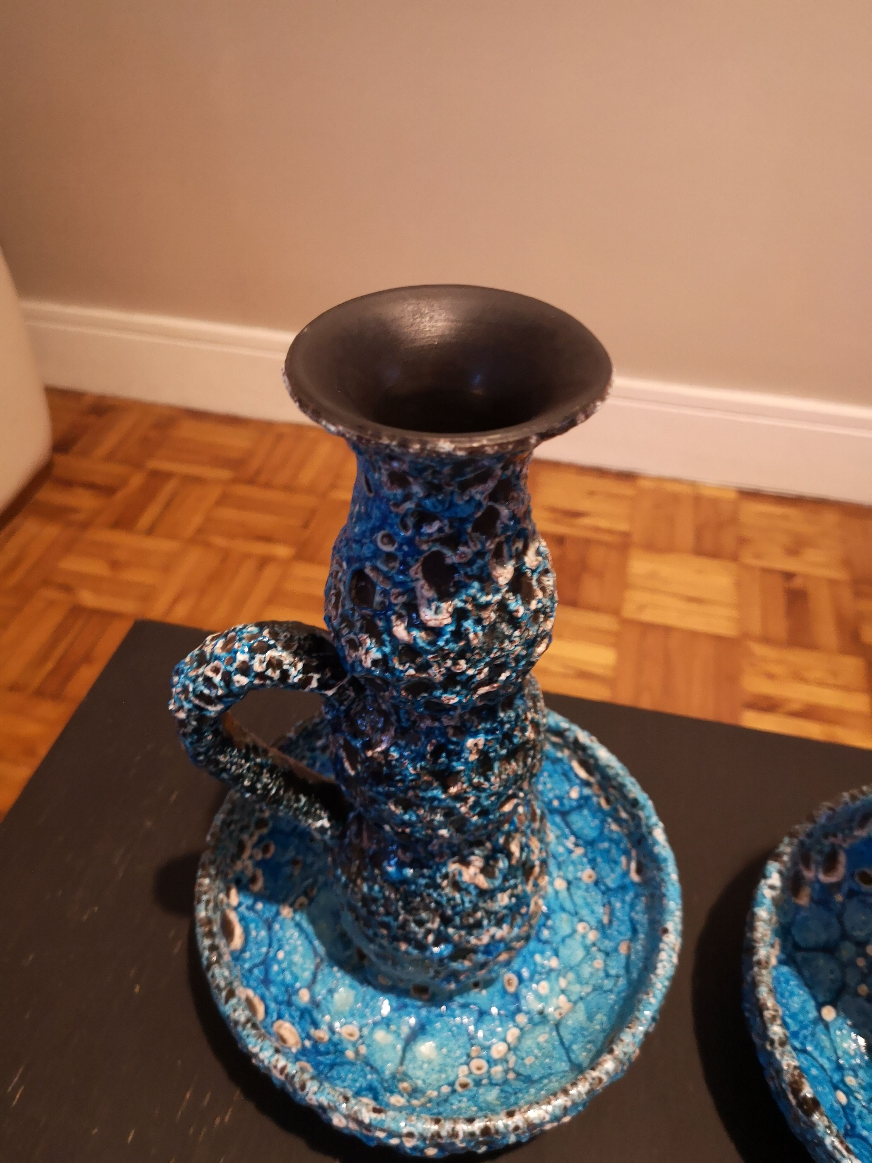 Vintage candlesticks